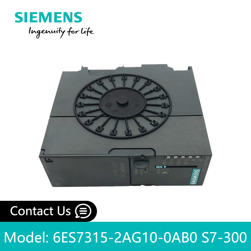 中央處理器6ES7315-2AG10-0AB0 S7-300