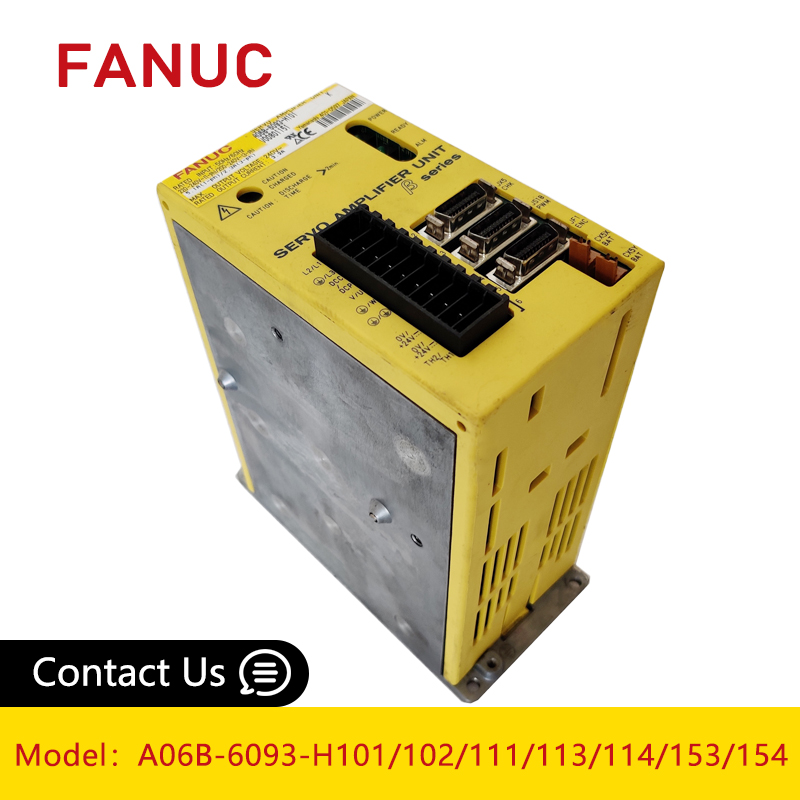 A06B-6093-H101/H102/H111/H113/H114/H153/H154